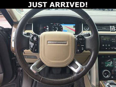 Used 2018 Land Rover Range Rover HSE AWD/4WD image 15