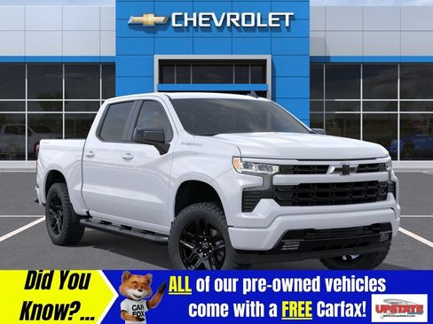 New 2026 Chevrolet Silverado 1500 RST w/ RST Select Package AWD/4WD image 8