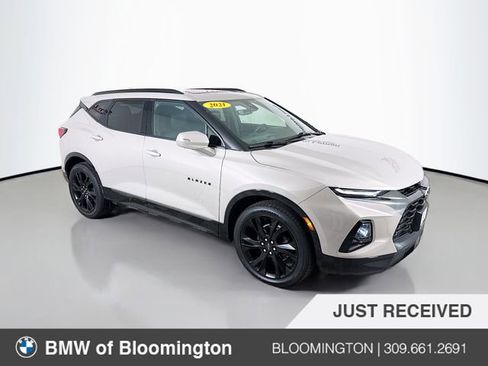 Used 2021 Chevrolet Blazer RS w/ Enhanced Convenience Package image 1