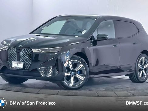 Used 2024 BMW iX xDrive50 w/ Sport Package AWD/4WD image 1