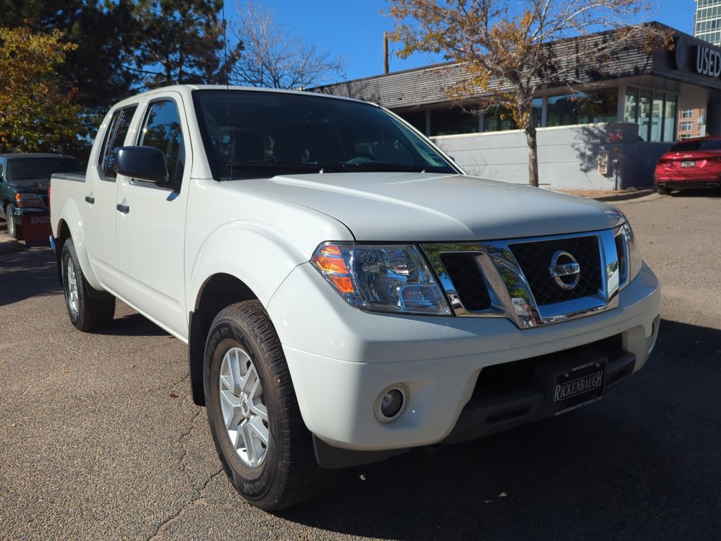 Used 2021 Nissan Frontier SV AWD/4WD image 1