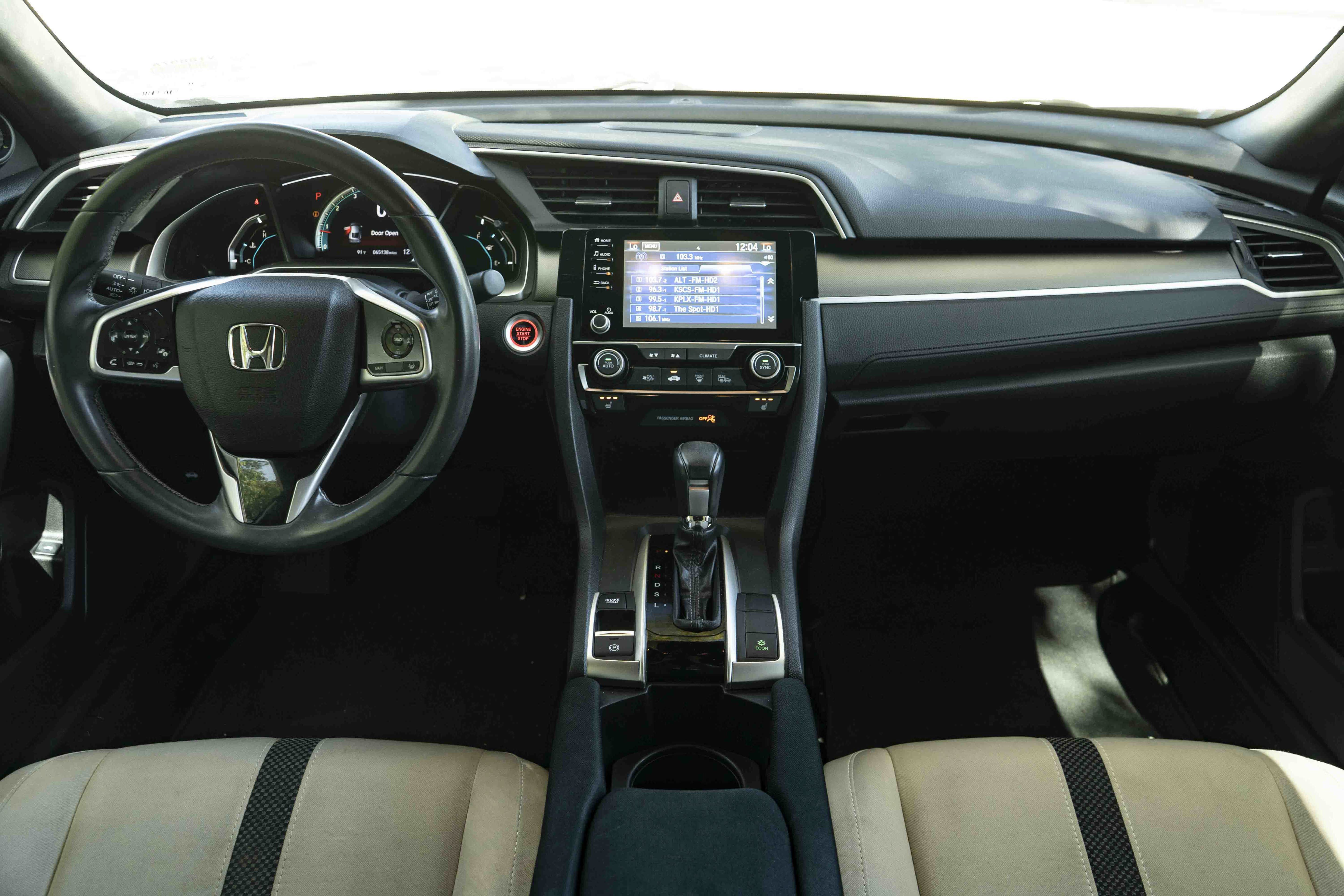 Certified 2020 Honda Civic EX image 26