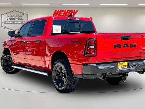 Used 2025 RAM 1500 Classic Warlock AWD/4WD image 4
