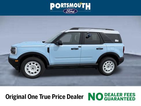 New 2026 Ford Bronco Sport Heritage image 2