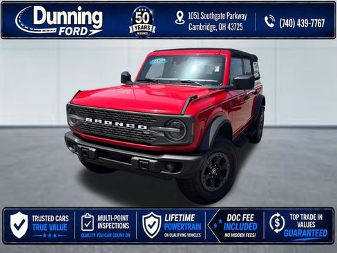 Used 2023 Ford Bronco Badlands AWD/4WD image 1