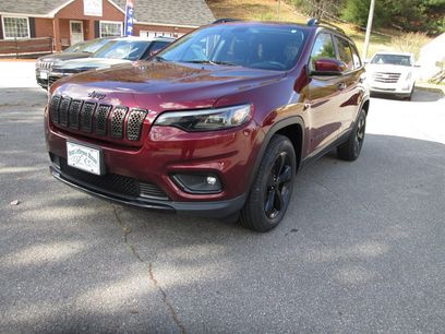 Used 2019 Jeep Cherokee Latitude Plus