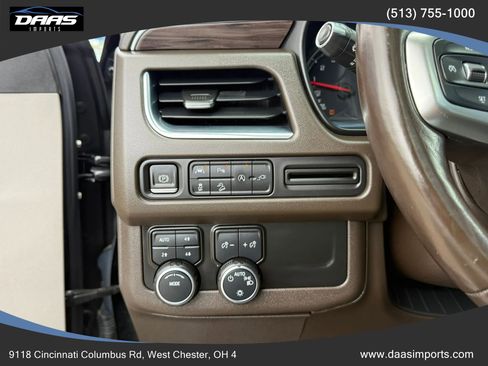 Used 2021 Chevrolet Tahoe Z71 w/ Luxury Package AWD/4WD image 58