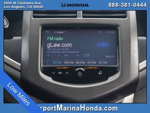 Used 2015 Chevrolet Sonic LT FWD image 20