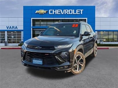 Certified 2023 Chevrolet TrailBlazer RS