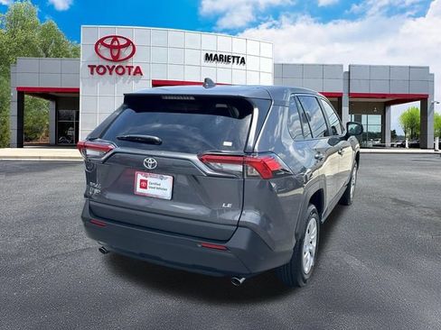 Certified 2025 Toyota RAV4 LE FWD image 30