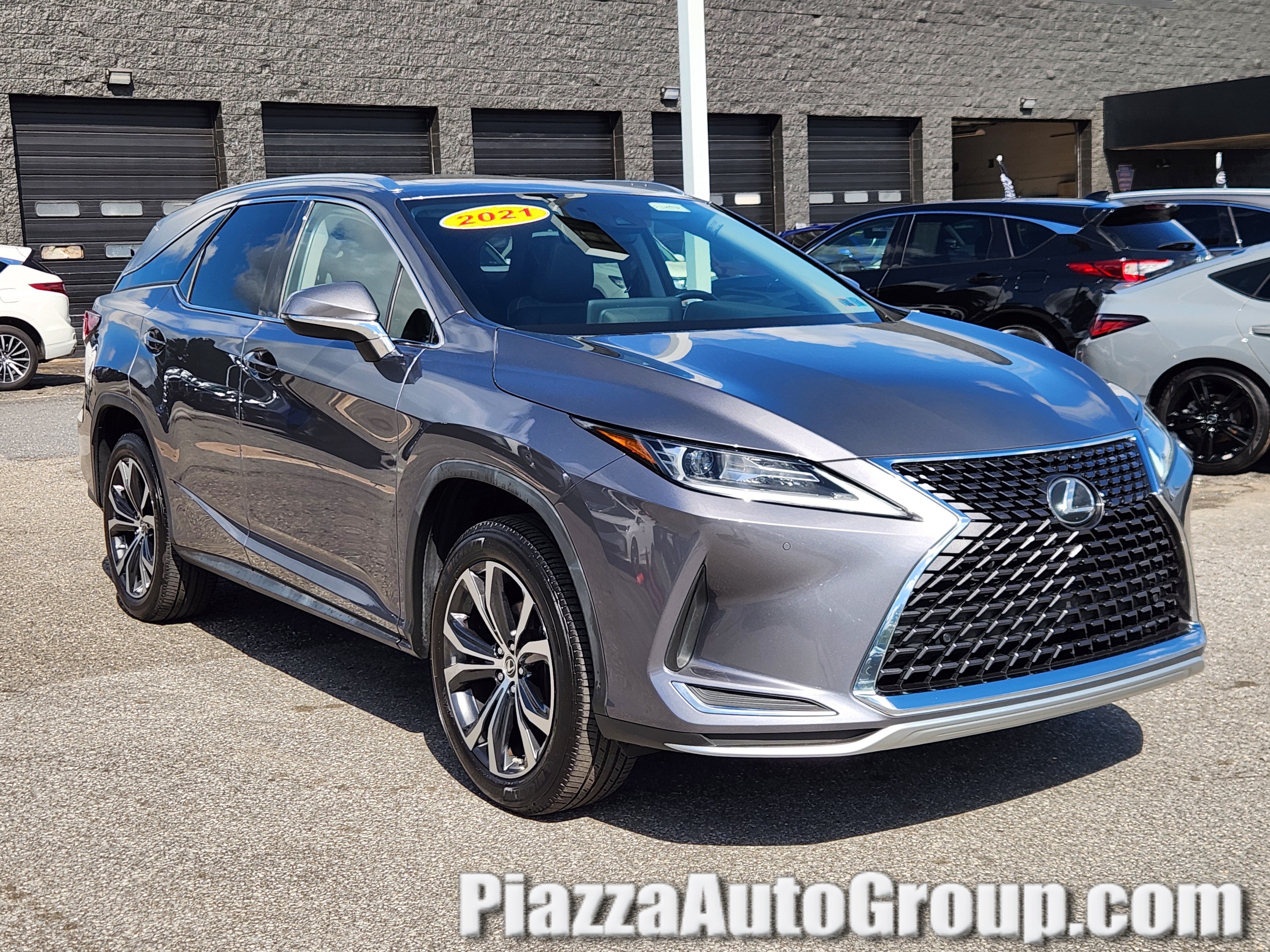 Used 2021 Lexus RX 350L Premium w/ Premium Package AWD/4WD image 1