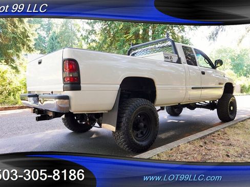 Used 2002 Dodge Ram 2500 Truck 4x4 Quad Cab image 9