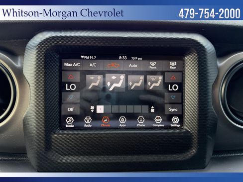 Used 2020 Jeep Gladiator Sport w/ Quick Order Package 24S image 24