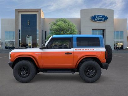 New 2025 Ford Bronco Stroppe Edition