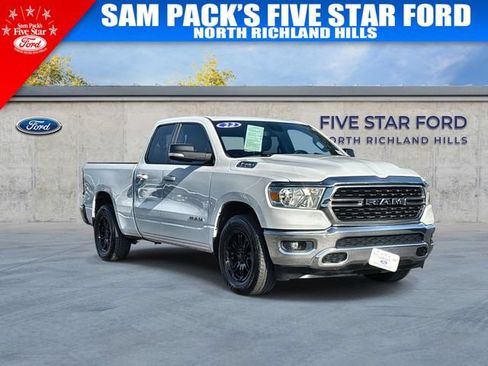 Used 2022 RAM 1500 Big Horn RWD image 1