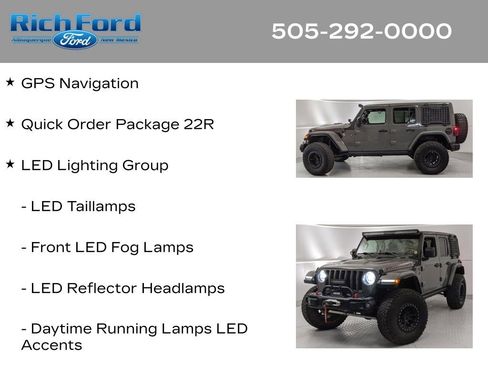 Used 2020 Jeep Wrangler Unlimited Rubicon image 6