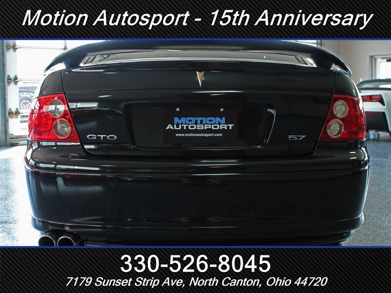 Used 2004 Pontiac GTO RWD image 6