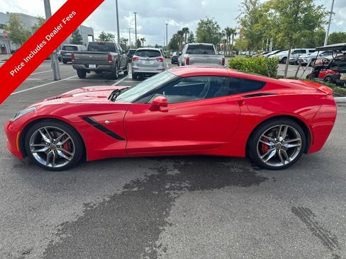 Used 2015 Chevrolet Corvette Stingray Coupe w/ 3LT Preferred Equipment Group RWD image 2