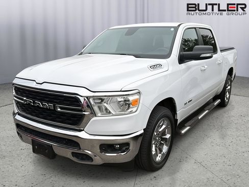 Used 2022 RAM 1500 Big Horn RWD image 2