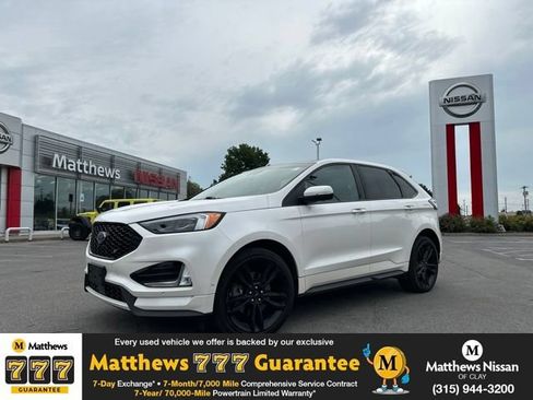 Used 2019 Ford Edge ST w/ Equipment Group 401A AWD/4WD image 1