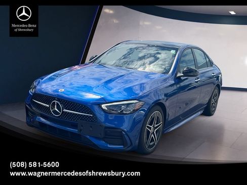 Used 2026 Mercedes-Benz C 300 4MATIC Sedan image 1
