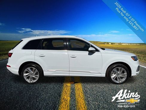 Used 2020 Audi Q7 2.0T Premium Plus w/ Premium Plus Package image 6