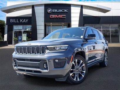 Used 2023 Jeep Grand Cherokee L Overland