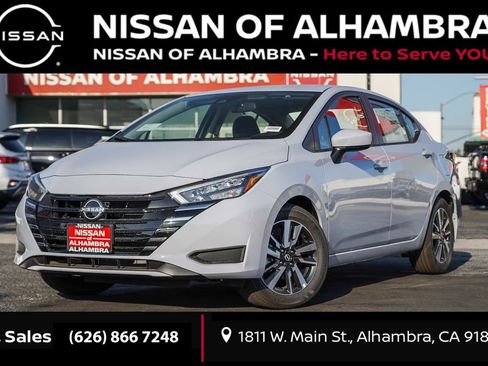 New 2025 Nissan Versa SV w/ Trunk Package image 1