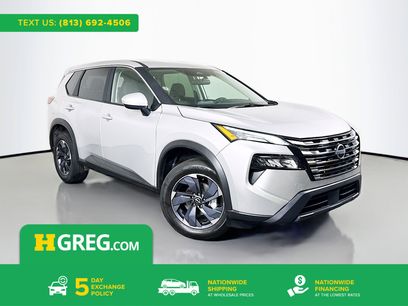 Used 2025 Nissan Rogue SV