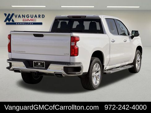 Used 2022 Chevrolet Silverado 1500 LTZ w/ LTZ Convenience Package II image 3
