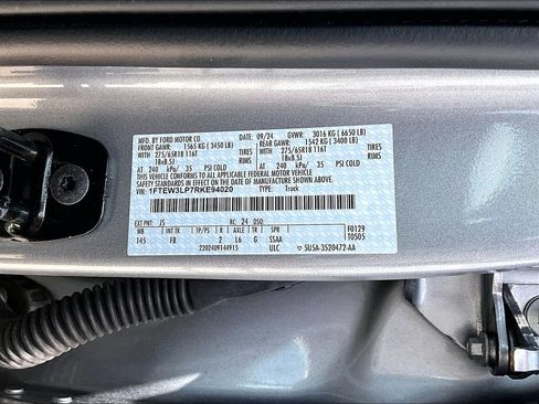 Used 2024 Ford F150 XLT w/ FX4 Off-Road Package AWD/4WD image 38