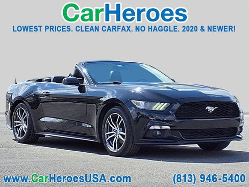 Used 2017 Ford Mustang Premium image 1