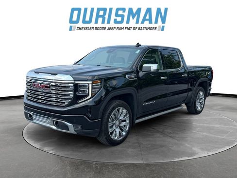 Used 2024 GMC Sierra 1500 Denali w/ Denali Reserve Package AWD/4WD image 2
