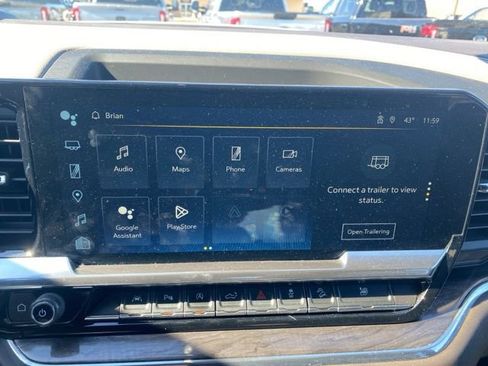 Used 2024 Chevrolet Silverado 1500 LTZ w/ LTZ Premium Package AWD/4WD image 22