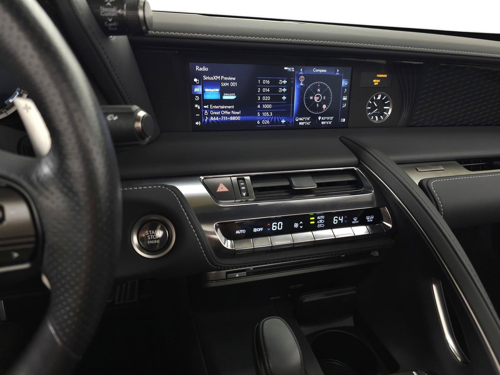 Certified 2023 Lexus LC 500 Convertible w/ Touring Package RWD image 26