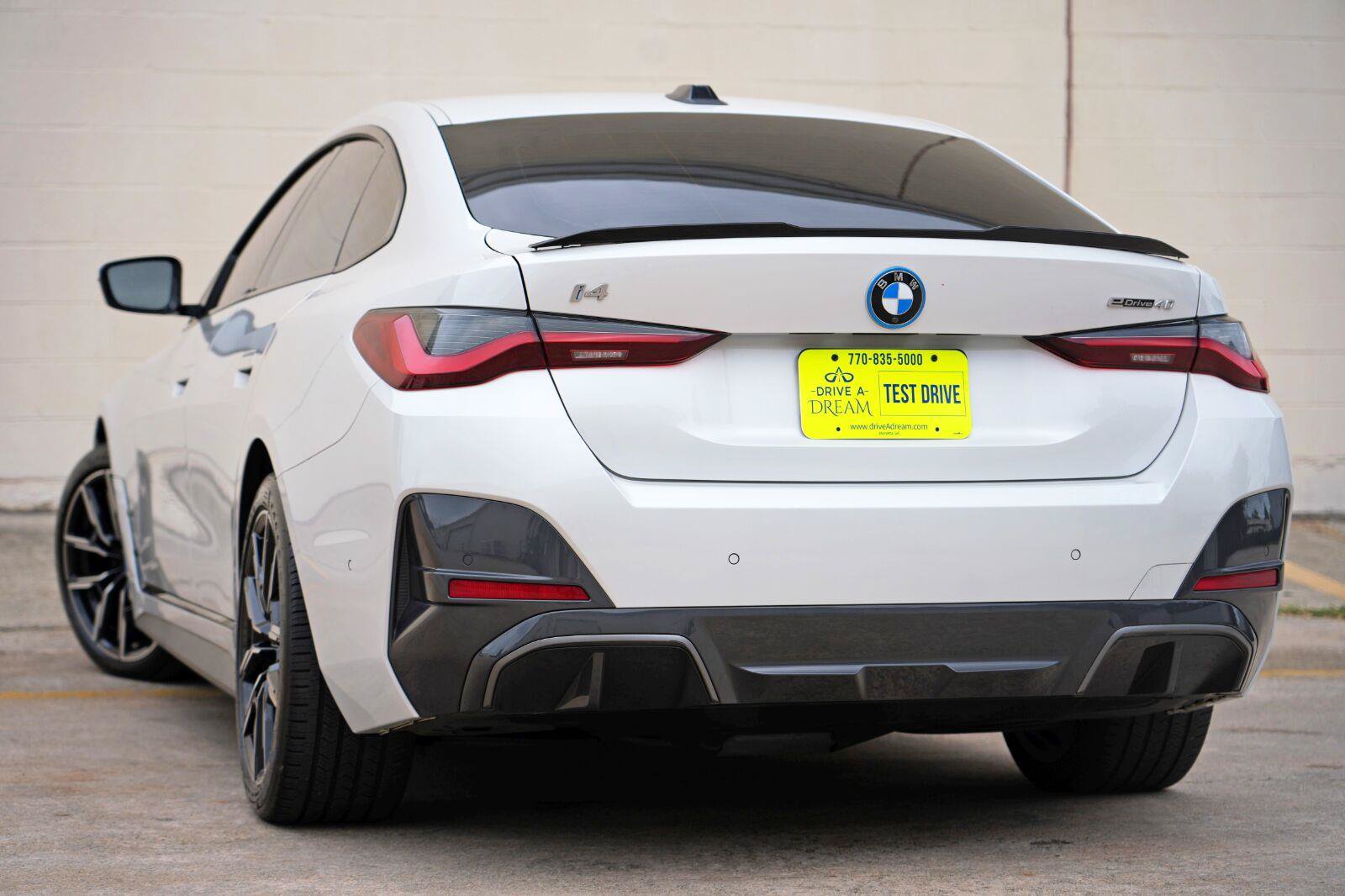 Used 2024 BMW i4 eDrive40 w/ M Sport Package RWD image 6