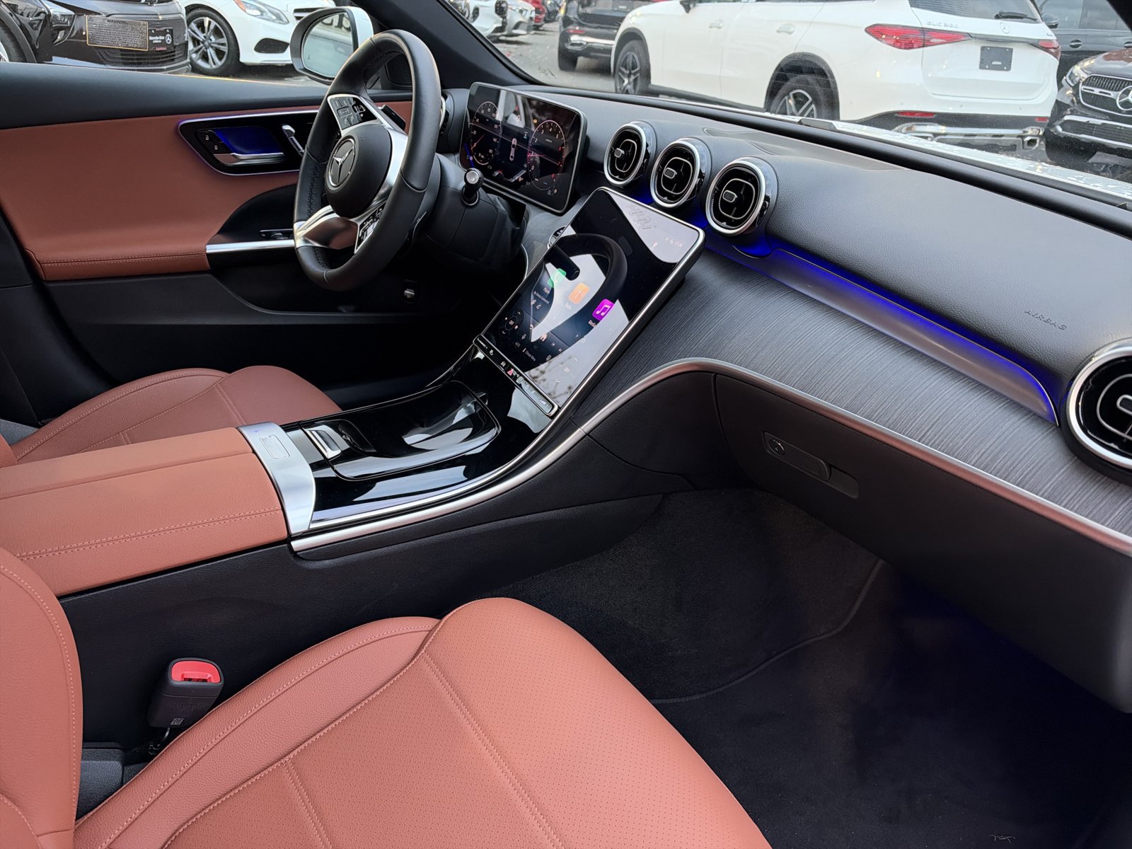 Certified 2025 Mercedes-Benz C 300 4MATIC Sedan image 15