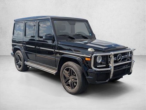 Certified 2018 Mercedes-Benz G 63 AMG 4MATIC image 3