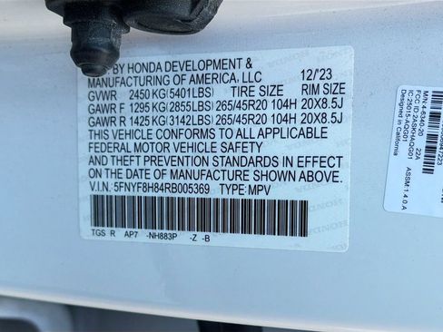 Used 2024 Honda Passport Black Edition image 34