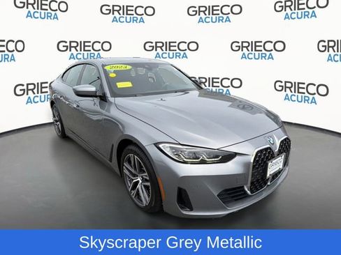 Used 2023 BMW 430i Gran Coupe xDrive w/ Premium Package AWD/4WD image 1
