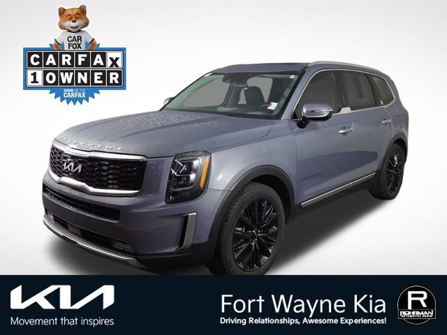 Used 2022 Kia Telluride SX w/ Towing Package AWD/4WD image 1