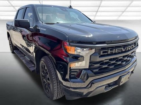 Used 2023 Chevrolet Silverado 1500 Custom RWD image 1