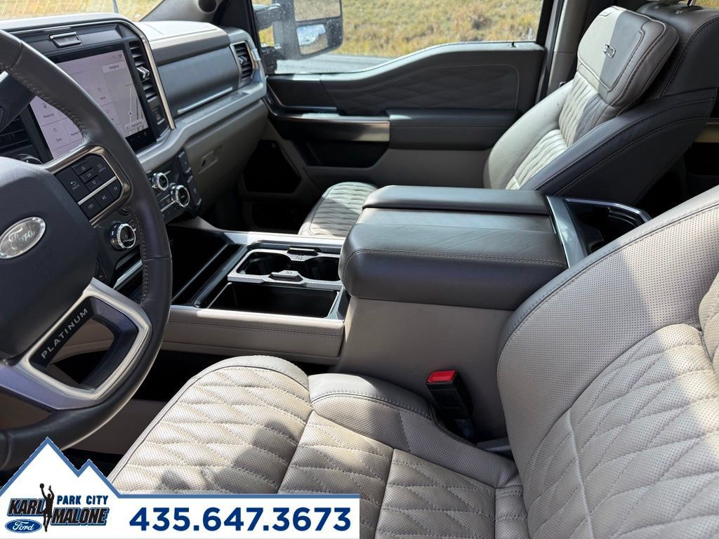 Used 2026 Ford F450 Platinum w/ Platinum Plus Package AWD/4WD image 24