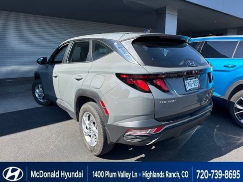 Used 2024 Hyundai Tucson SE AWD/4WD image 4