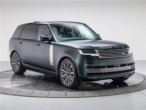 New 2026 Land Rover Range Rover SV AWD/4WD image 7