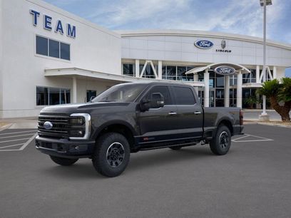 New 2025 Ford F250 Platinum w/ Tremor Off-Road Package