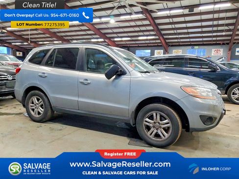 Used 2010 Hyundai Santa Fe GLS image 5