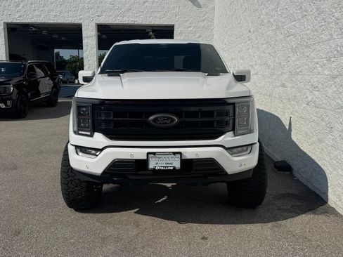 Used 2022 Ford F150 Lariat w/ Equipment Group 502A High AWD/4WD image 8