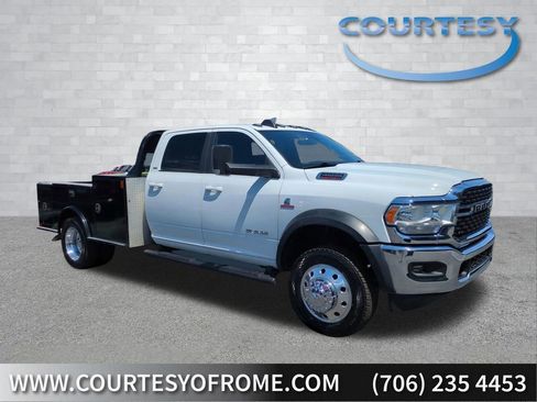 Used 2022 RAM 4500 SLT w/ Quick Order Package 2YG SLT AWD/4WD image 1