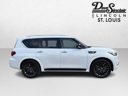 Used 2022 INFINITI QX80 Premium Select w/ Cargo Package image 4